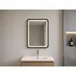 OGLINDA 600X800 YJ-6080-1-B VERTICAL black frame 
