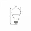BEC LED VIDEX E27 A60 8W CW VLE-A60E-08276