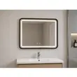 OGLINDA 800X600 YJ-8060-1-B ORIZONTAL black frame 