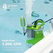 POMPA SUMERSIBILA 1100w MONO 17500LH 10M 210113
