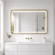 OGLINDA 800X600 YJ-8060-1-G ORIZONTAL gold frame