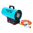 TUN DE CALDURA PE GAZ GPL 220-240W 50HZ 15KW DZ-EI108