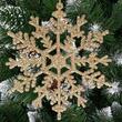 XMAS DECOR FULG AURIU 3BUC CA0754
