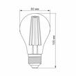 BEC LED VIDEX E27 A60 8W VL-A60FF-08271