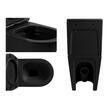 VAS WC SET 605X370X800 YJ-8380 M-001 matte black