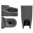 VAS WC SET 605X370X800 YJ-8380 M-008 grey