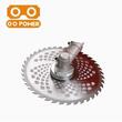 MOTO TRIMMER 2T 62CC 2.1KW OO-CG620B 430MM