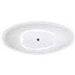CADA FREE 6807 1800mm 870X650 GLOSSY WHITE