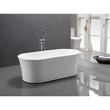 CADA FREE 6809 1500mm 750X580 GLOSSY WHITE mica