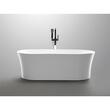 CADA FREE 6809 1500mm 750X580 GLOSSY WHITE mica