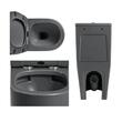 VAS WC SET 605X370X800 YJ-8381 M-008 grey