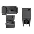 VAS WC SET 640X370X810 YJ-8303D M-008 grey