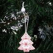 XMAS DECOR LEMN BRAD 3BUC CA0659