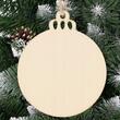 XMAS DECOR LEMN GLOB 6BUC CA0769