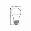 BEC LED VIDEX E27 G45 7W NW VLE-G45E-07274