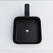 LAVOAR CERAMIC 400W BLACK MATT