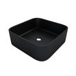 LAVOAR CERAMIC 400W BLACK MATT
