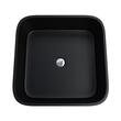 LAVOAR CERAMIC 400W BLACK MATT