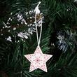 XMAS DECOR LEMN STEA 3BUC CA0658
