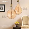 BEC LED VIDEX E27 PS160 8W FIL DIM SPIRAL AMBER WW1 VLE-PS160FASD-08271