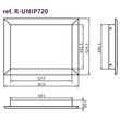 MANTA GRAFIT UNIFLAM 720 PRESTIGE R-UNI720-G
