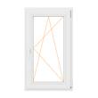 FER.PVC ALB DD OB 80X120 DR W2DREROTK2.0004