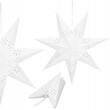 XMAS DECOR STEA HARTIE 50CM CA1096