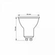 BULB LED VIDEX GU10 7W WW VLE-MR16E-07103