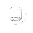 CORP IL.LED VIDEX ALB VL-SPF12A-W