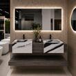 MOBILIER SILVER 120CM ORS33-SD2S-120