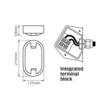 CORP IL.LED VIDEX DANA 15W NW VLE-BH12O-155