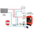 CAZAN PE COMBUST. SOLID 27KW