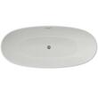 CADA FREE 6602 1500mm 815X580 GLOSSY WHITE