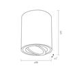 CORP IL.LED VIDEX NG VL-SPF13A-B