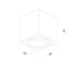 CORP IL.LED VIDEX OTTO 30W GU10 NG VL-SPF01-B