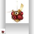 XMAS DECO FLORI MINGE 694518A JJA