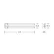 BARA MOBILA PROSOAPE CHROM 7525b-C
