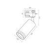 CORP IL.LED VIDEX SKOT 30W GU10 NG VL-SPF05C-B