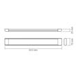 CORP ILUM.VIDEX-BATTEN-LED-27W-NW VLE-BN-27064