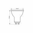 BULB LED VIDEX GU10 5W CW VLE-MR16E-05106