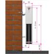 RADIATOR PANOU OTEL 600X22X1200