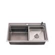 CHIUV.INOX 800X480X220 SG-8048AR1-BK