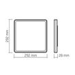 CORP ILUM.VL-DL3S-244W