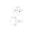 BAT.CADA DUS CROM 710A