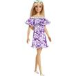 BARBIE IN ROCHIE CU FLORI GRB36