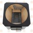 ANSAMBLU BOILER INOX 90L USI TABLA+TERM.120 C
