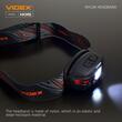 LANTERNA CAP LED REINC.+SENZOR VLF-H015