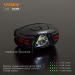 LANTERNA CAP LED REINC.+SENZOR VLF-H015