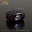 LANTERNA CAP LED REINC.+SENZOR VLF-H015