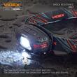 LANTERNA CAP LED REINC.+SENZOR VLF-H015
